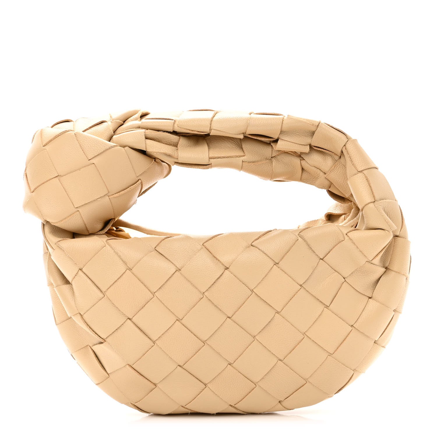 Bottega Veneta Nappa Intrecciato Candy Jodie Porridge 1 of 10