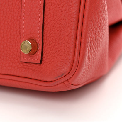 Hermes Togo Birkin 30 Rose Jaipur 12 of 15