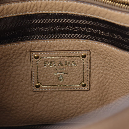 Prada Vitello Phenix Shopping Bag Sabbia 6 of 9