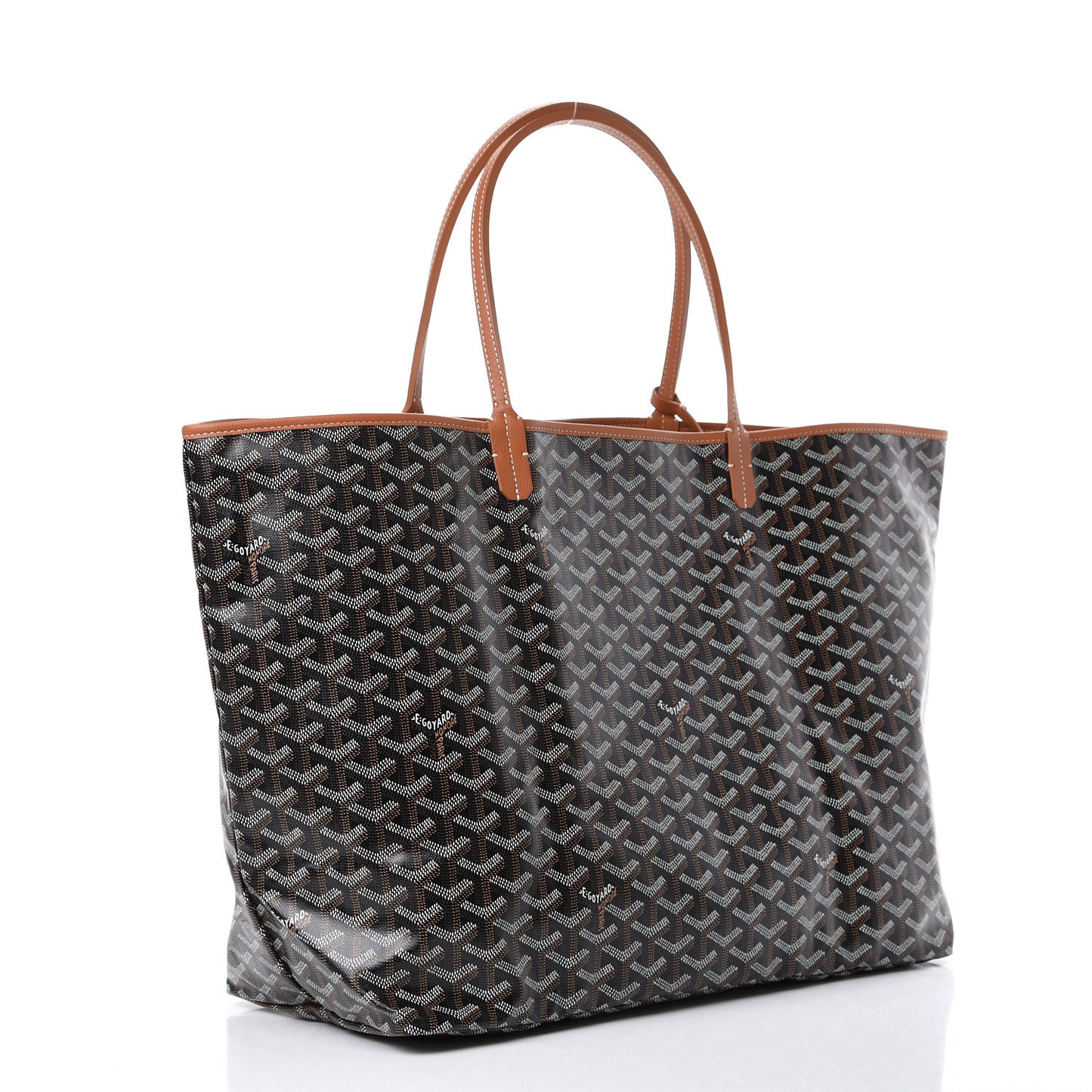 Goyardine Saint Louis GM Black Gold