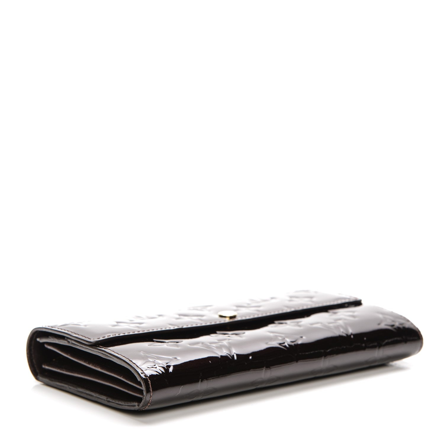 Louis Vuitton Vernis Sarah Wallet Amarante 5 of 10