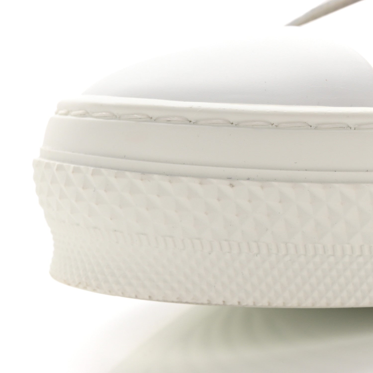 Christian Dior Canvas Mens B23 High Top Sneakers 45 White 12 of 13