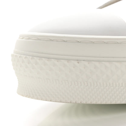 Christian Dior Canvas Mens B23 High Top Sneakers 45 White 12 of 13