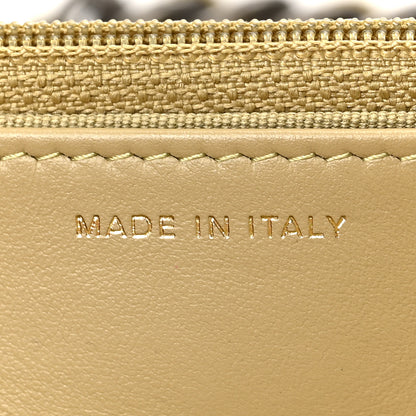 Chanel Lambskin Quilted Chanel 19 Wallet On Chain WOC Light Green 7 of 9