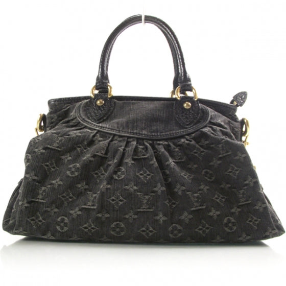 Louis Vuitton Denim Neo Cabby MM 1 of 8