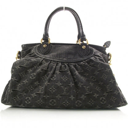 Louis Vuitton Denim Neo Cabby MM 1 of 8