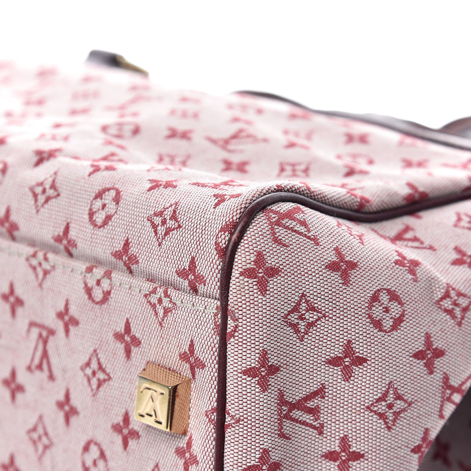 Louis Vuitton Mini Monogram Josephine GM Cherry 12 of 12