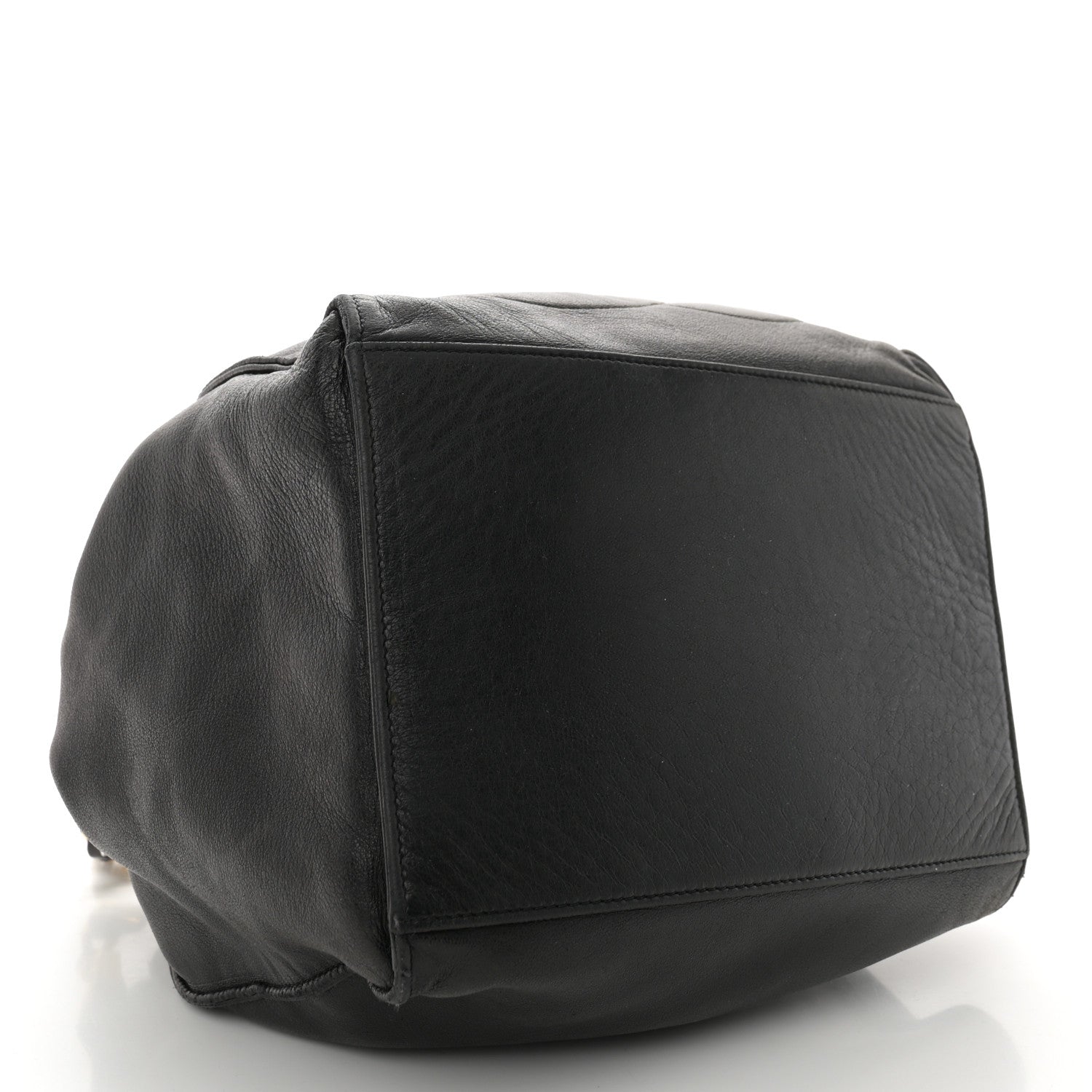 Chanel Lambskin CC Drawstring Bag Black 4 of 11