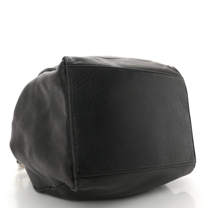Chanel Lambskin CC Drawstring Bag Black 4 of 11