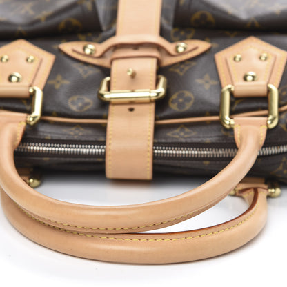 Louis Vuitton Monogram Manhattan GM 9 of 12