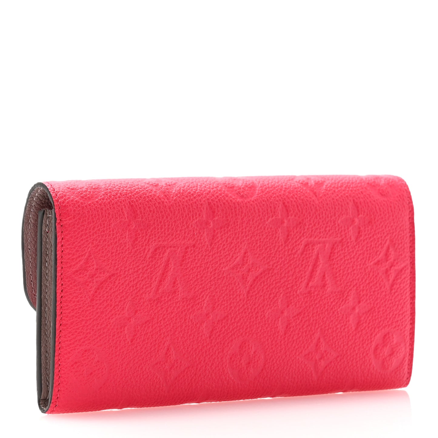 Empreinte Emilie Wallet Hot Pink