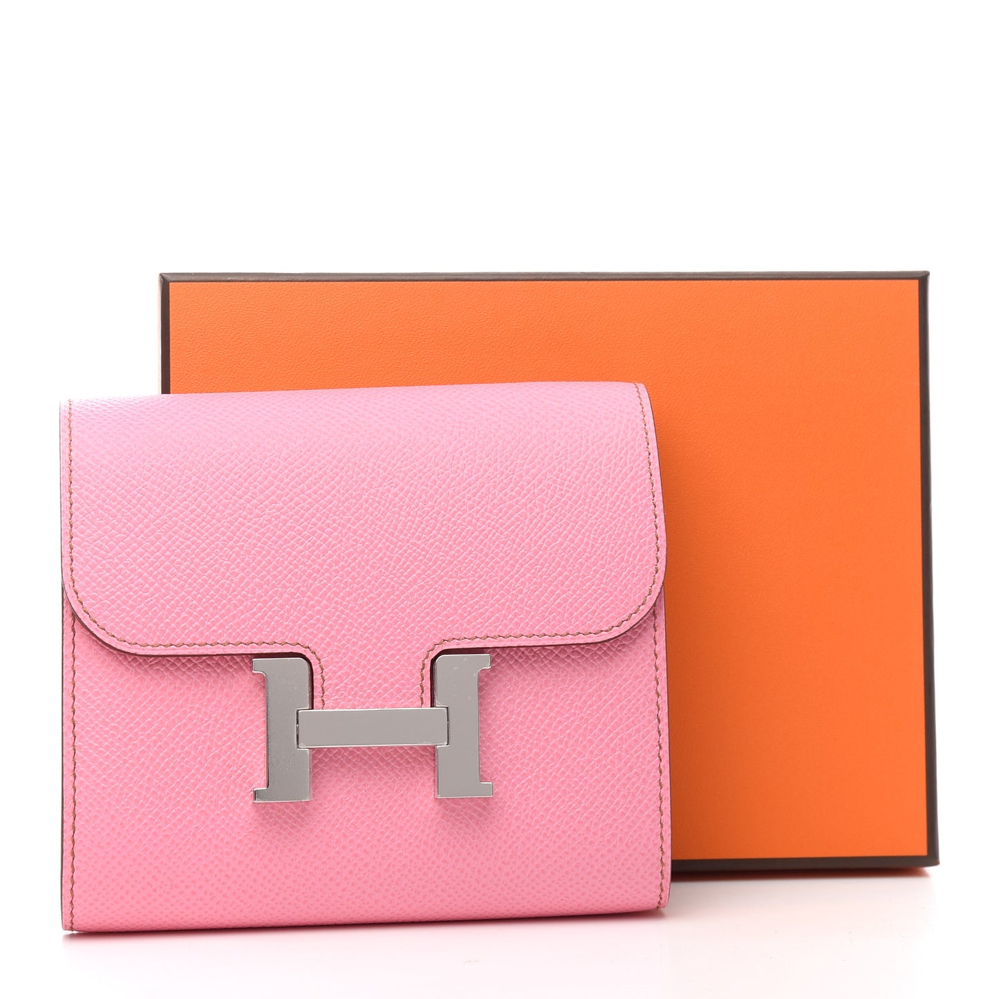 Epsom Constance Short Wallet 5P Pink