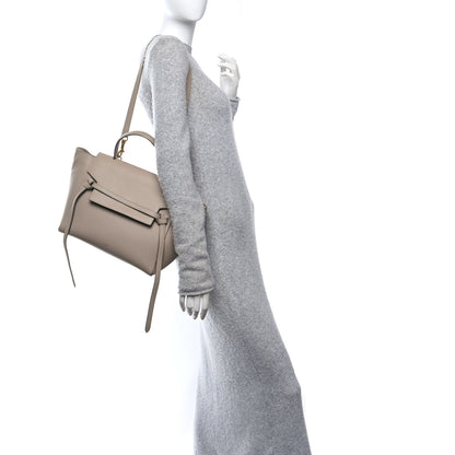 Celine Grained Calfskin Mini Belt Bag Light Taupe 2 of 11