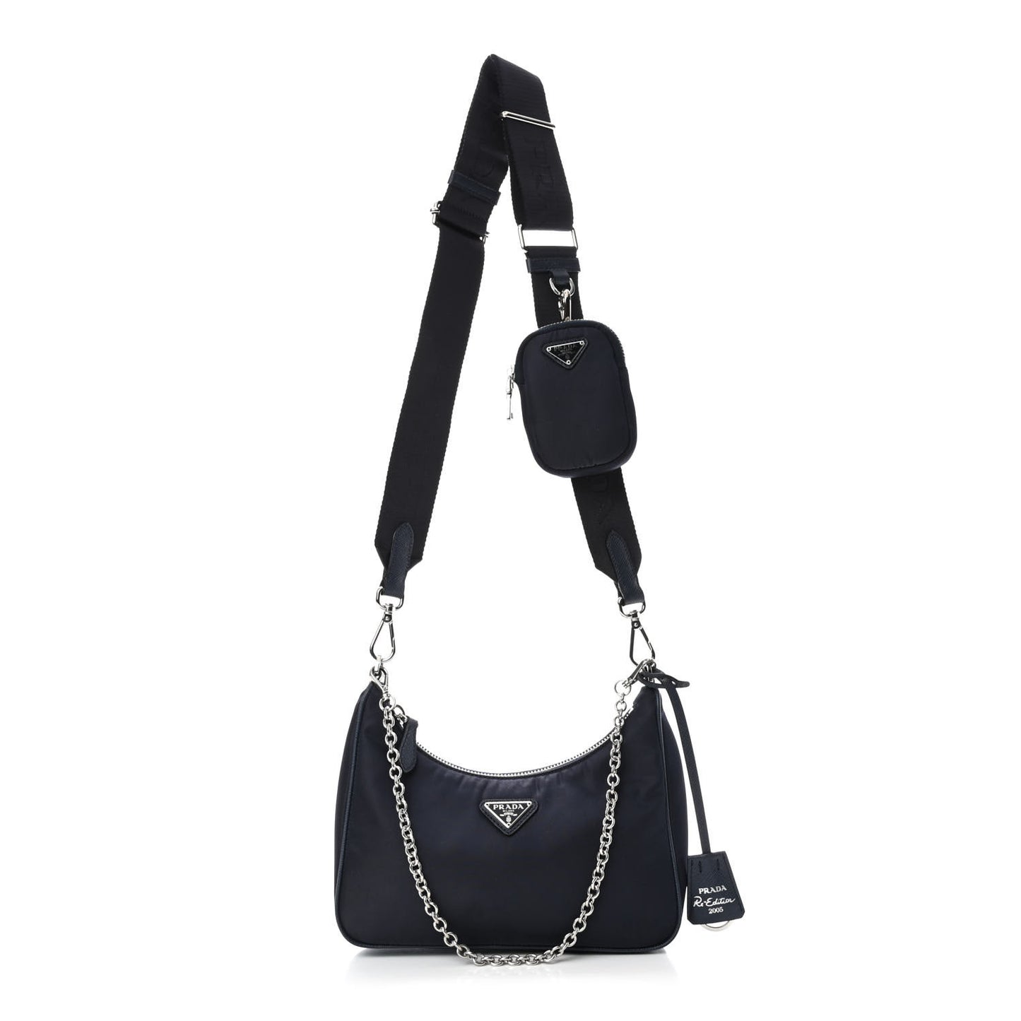 Nylon Re-Edition 2005 Shoulder Bag Baltico