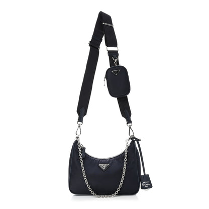 Prada Nylon Re-Edition 2005 Shoulder Bag Baltico 1 of 4