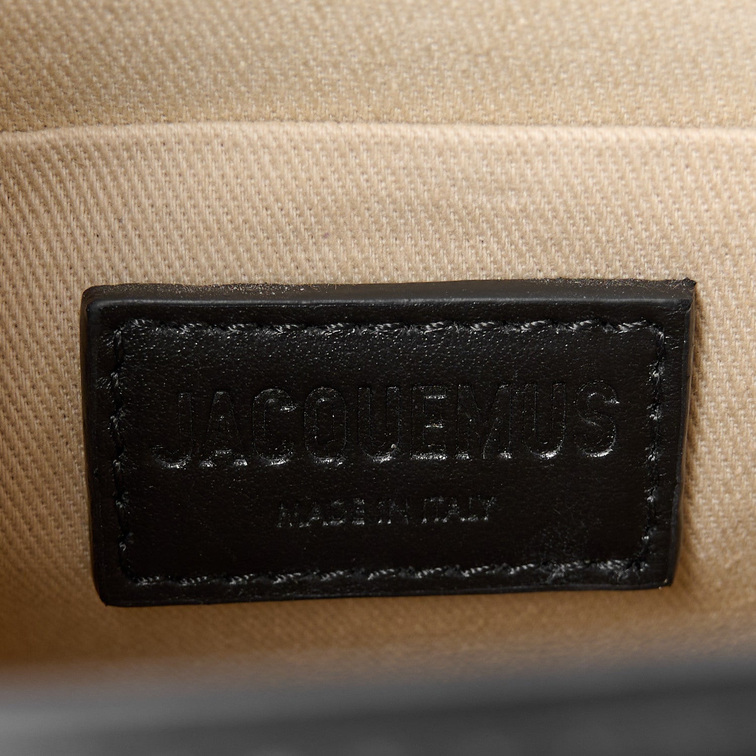 Jacquemus Smooth Calfskin Le Grand Chiquito Black 6 of 9