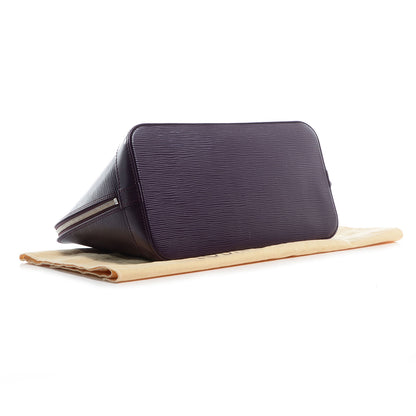 Louis Vuitton Epi Alma PM Cassis 4 of 7