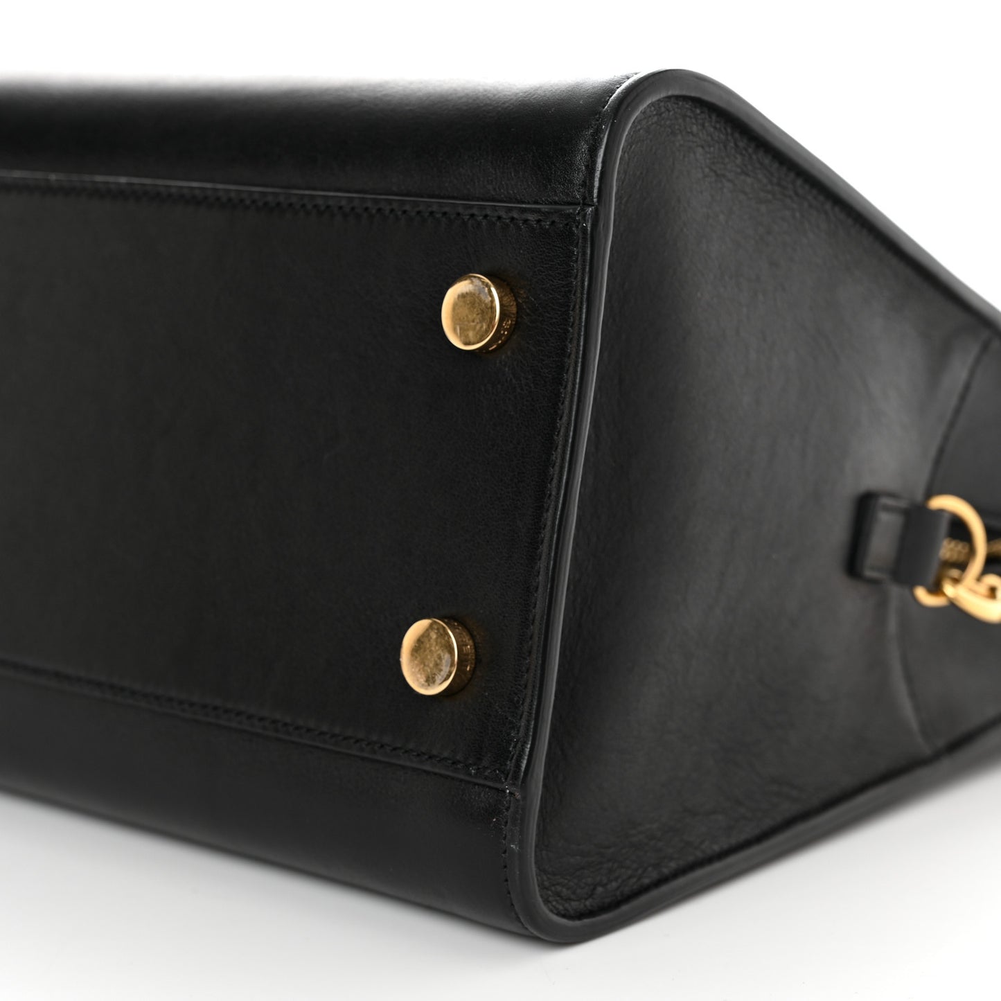 Smooth Calfskin Small Cabas Monogram Black