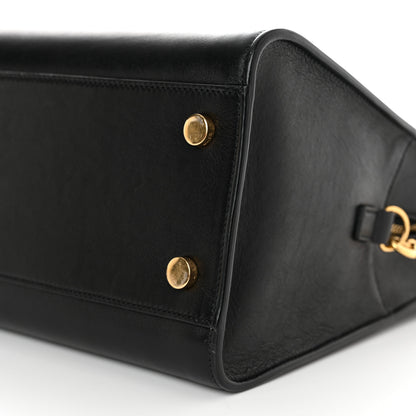 Saint Laurent Smooth Calfskin Small Cabas Monogram Black 10 of 10