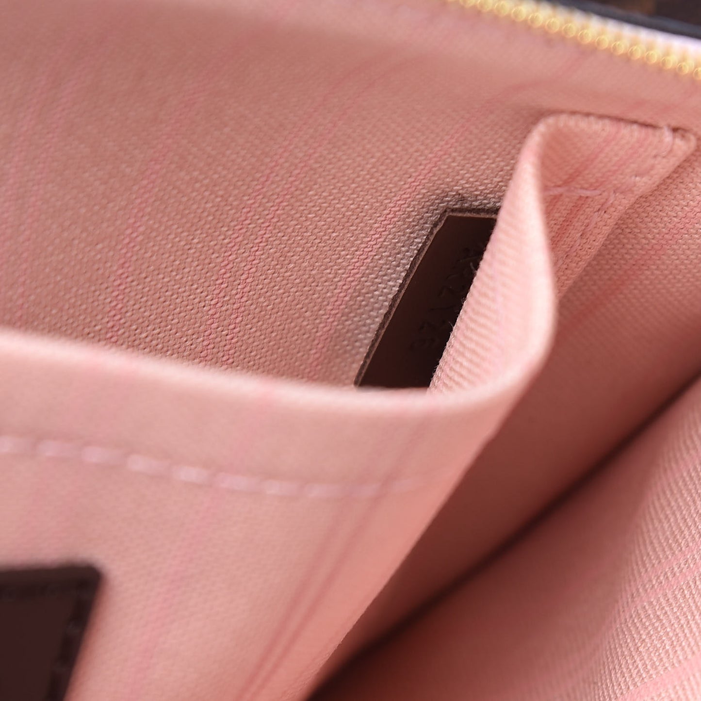 Damier Ebene Neo Neverfull MM Rose Ballerine