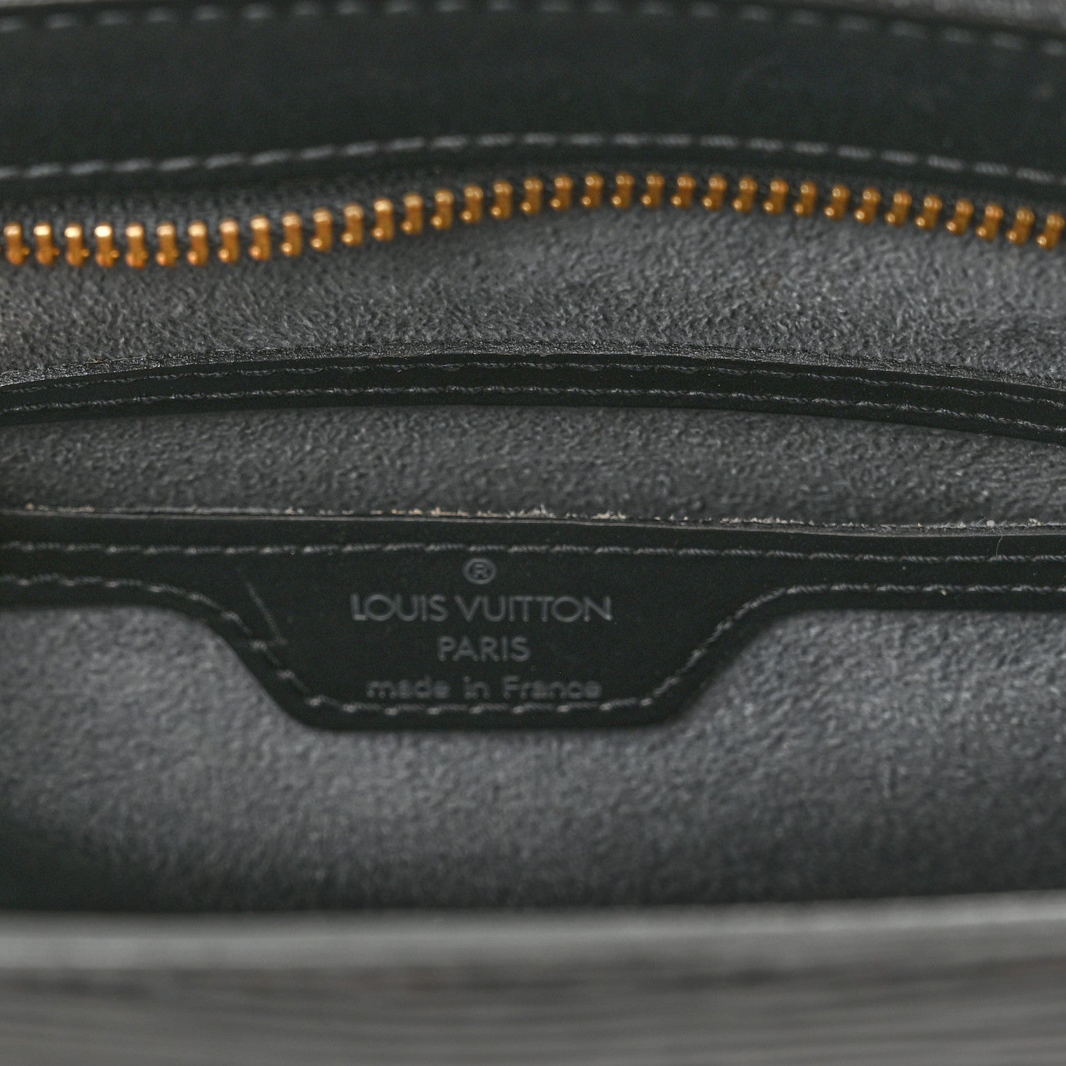 Louis Vuitton Epi Saint Jacques PM Long Straps Black 6 of 13