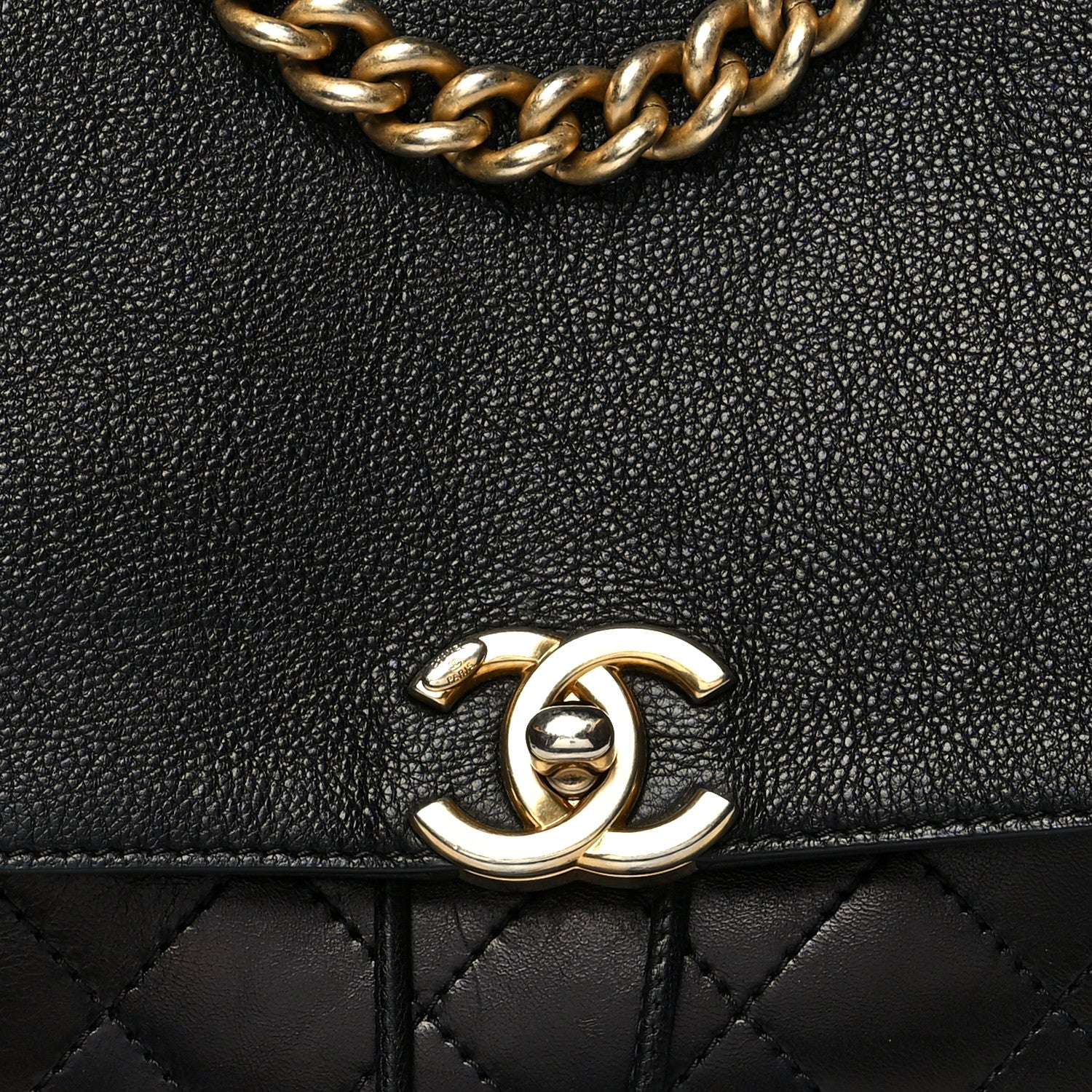 Chanel Caviar Quilted Backpack Black 8 of 12