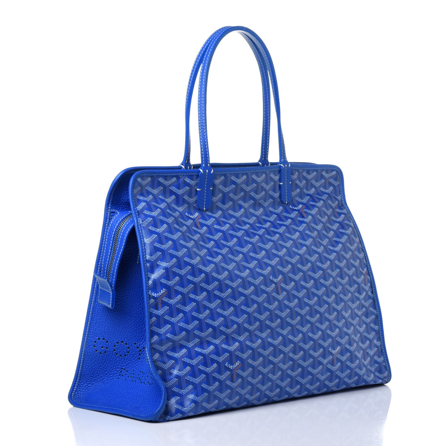 Goyardine Sac Hardy Pet Carrier PM Sky Blue