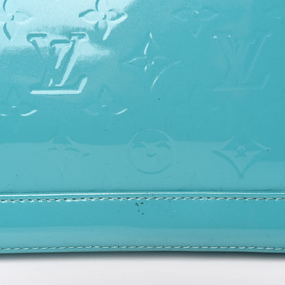 Louis Vuitton Vernis Alma PM Turquoise 12 of 18