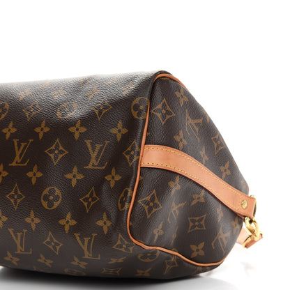 Louis Vuitton Monogram Speedy Bandouliere 25 9 of 10