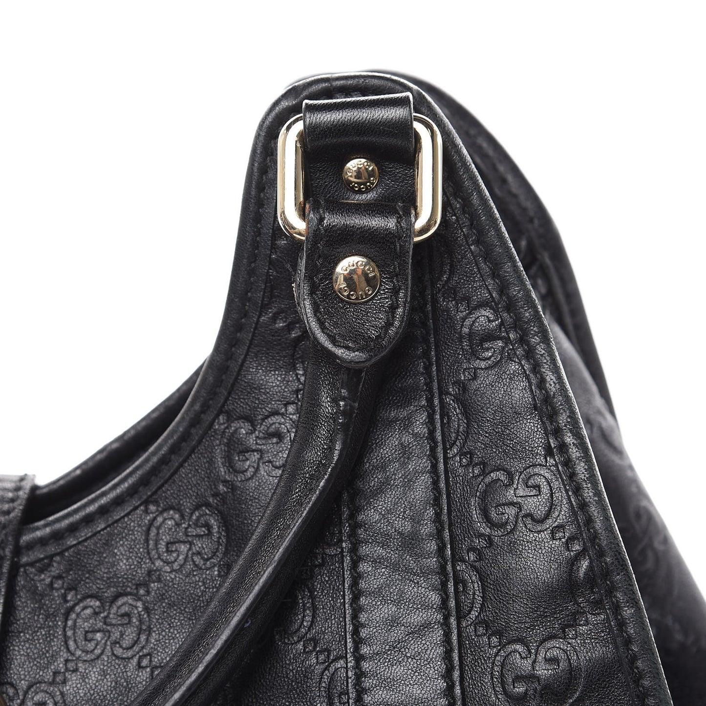 Guccissima Small Joy Shoulder Bag Black