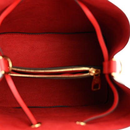 Louis Vuitton Monogram Neonoe MM Coquelicot 5 of 11