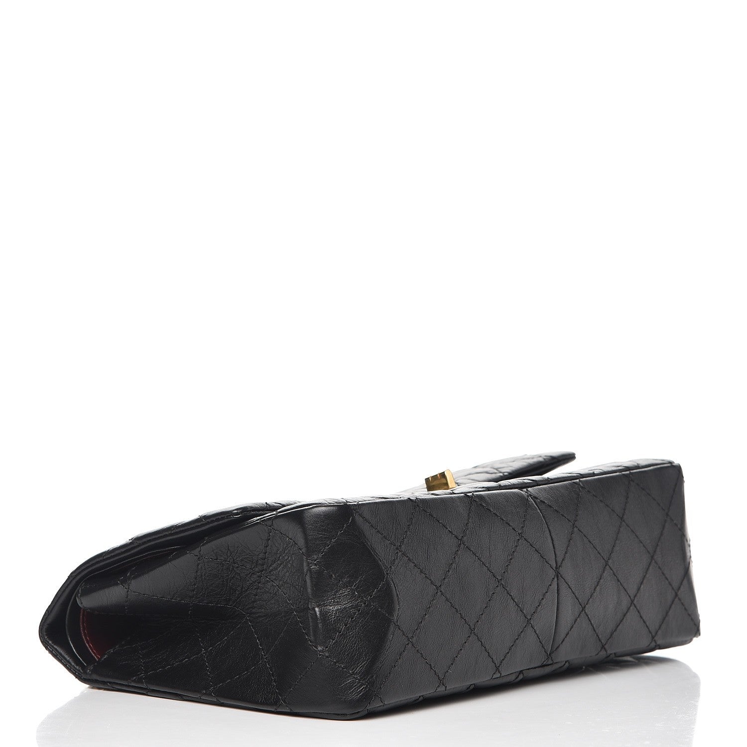 Chanel Aged Calfskin Quilted 2.55 Reissue 226 Flap Black 5 of 9