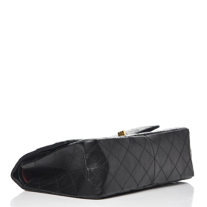 Chanel Aged Calfskin Quilted 2.55 Reissue 226 Flap Black 5 of 9