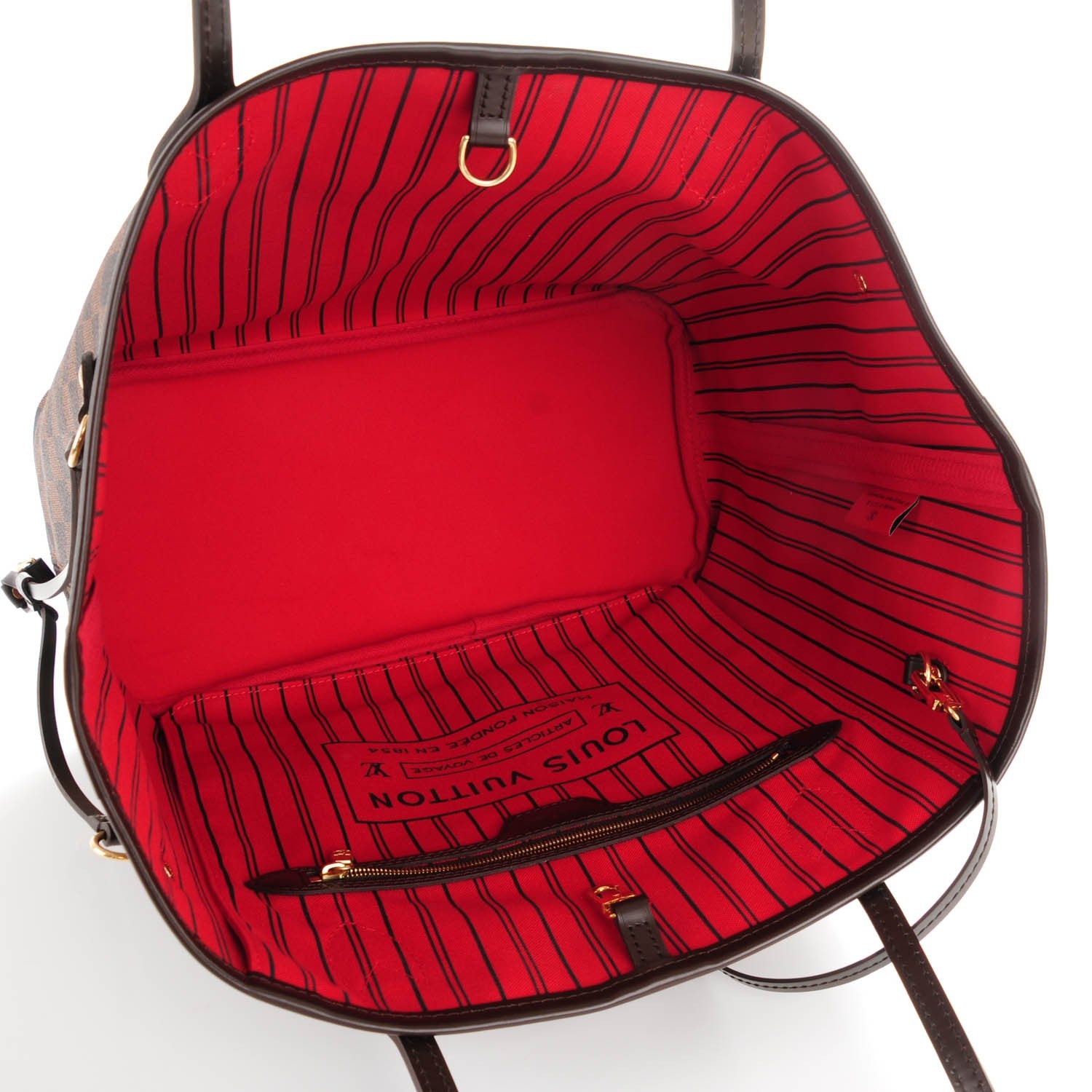 Louis Vuitton Damier Ebene Neo Neverfull MM 5 of 10