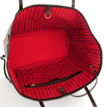 Louis Vuitton Damier Ebene Neo Neverfull MM 5 of 10