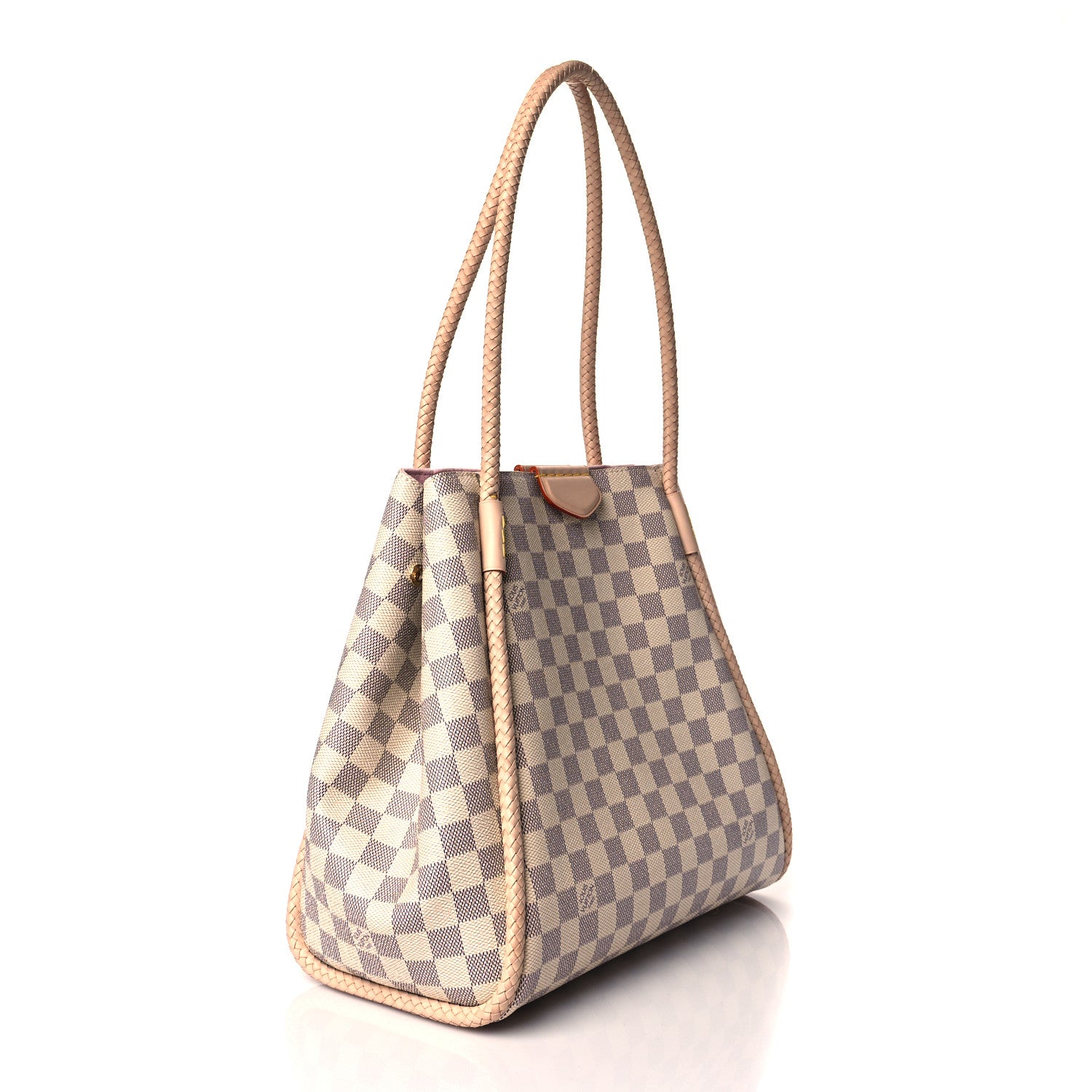 Louis Vuitton Damier Azur Propriano Rose Ballerine 3 of 10