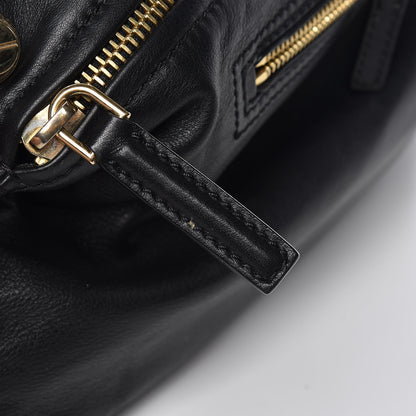 Givenchy Calfskin Medium Bolt Stud Pandora Black 16 of 16