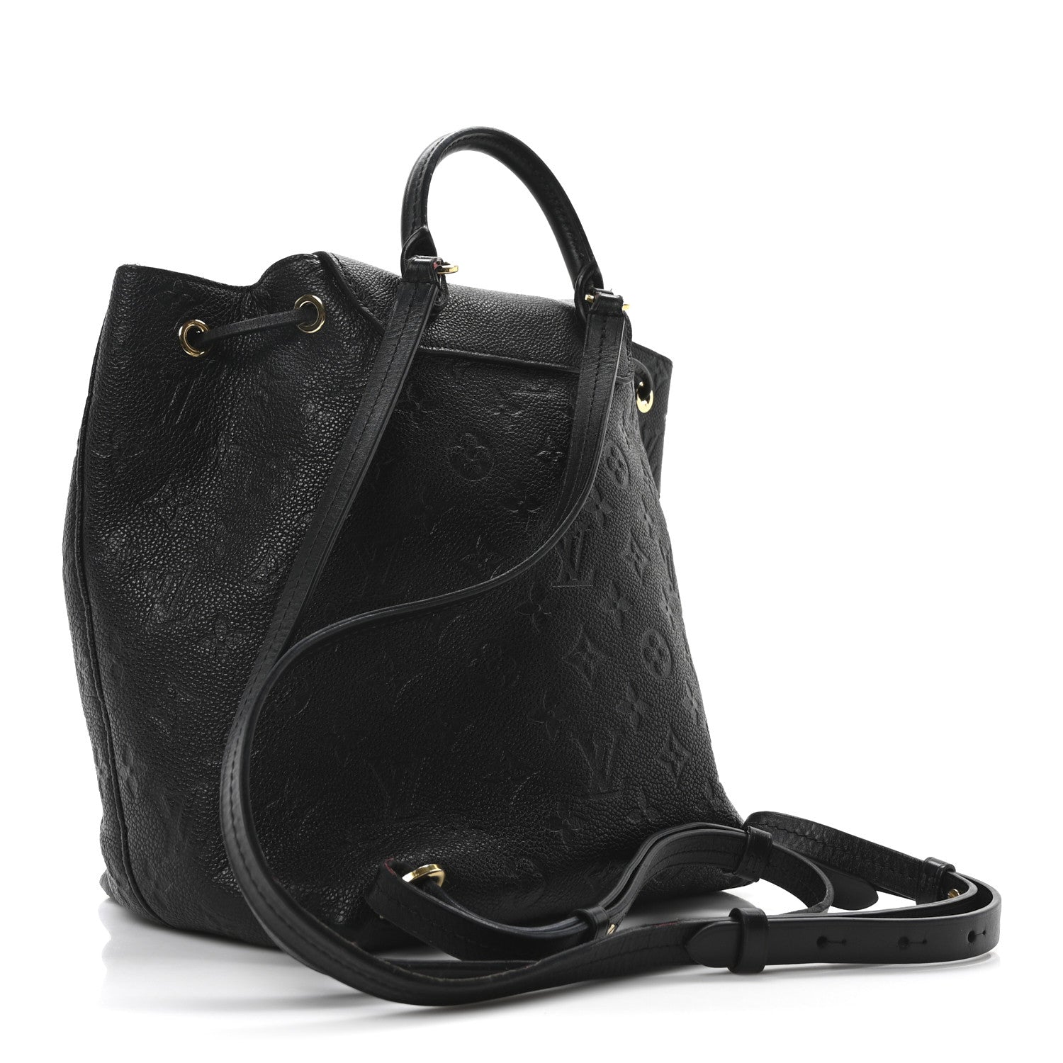 Louis Vuitton Empreinte Montsouris PM Black 3 of 9