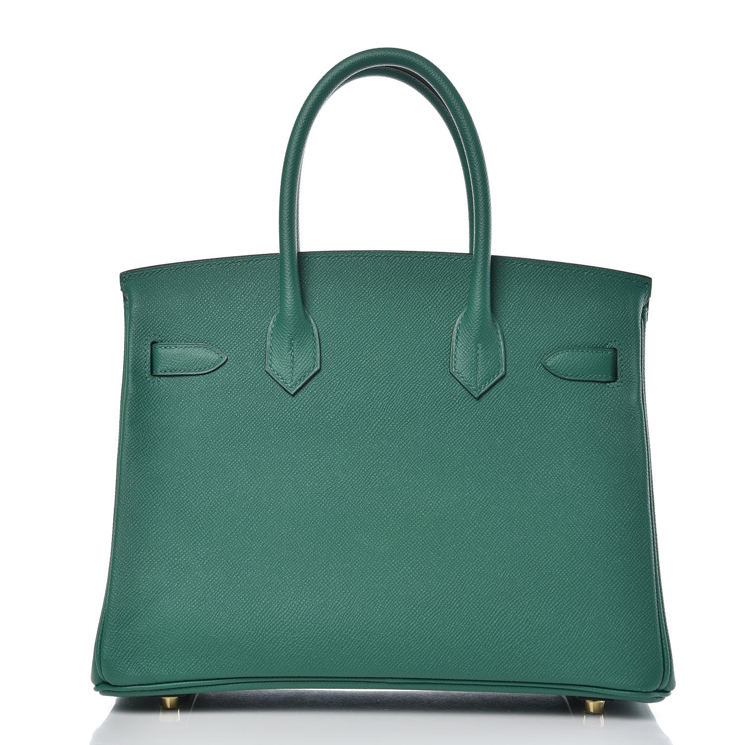 Hermes Epsom Birkin 30 Vert Vertigo 4 of 37