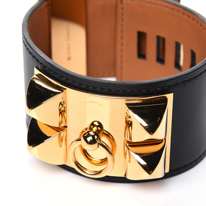 Hermes Chamonix Collier de Chien CDC Bracelet S Black 10 of 12
