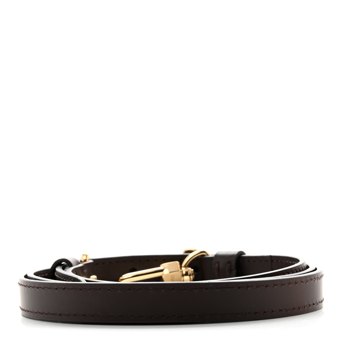 Calfskin 16mm Adjustable Shoulder Strap Ebene