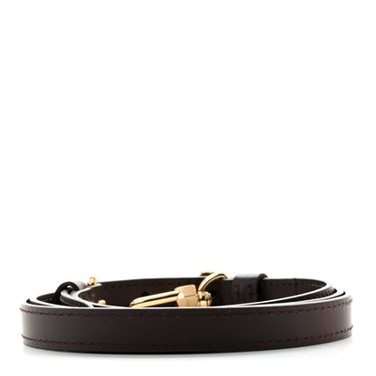 Louis Vuitton Calfskin 16mm Adjustable Shoulder Strap Ebene 2 of 5