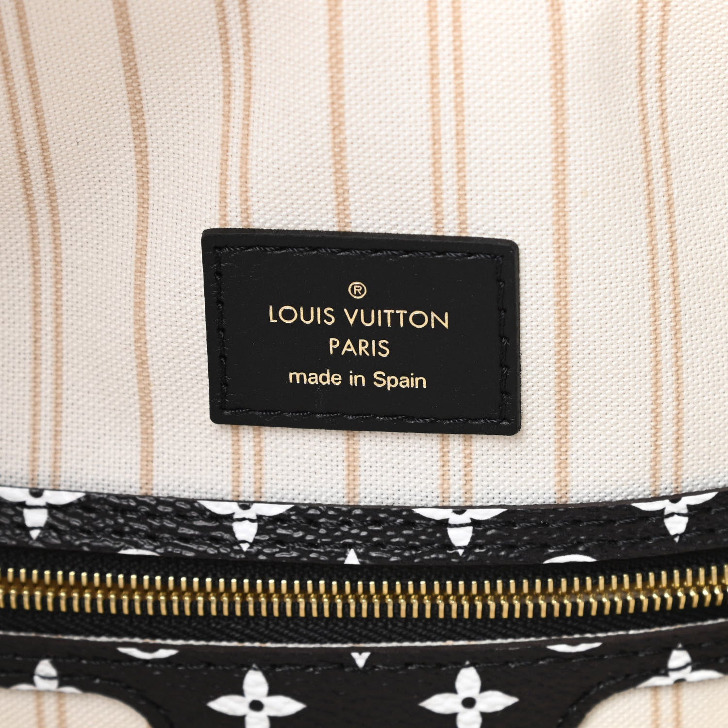 Louis Vuitton Monogram Giant Jungle Neverfull MM Ivory 6 of 12
