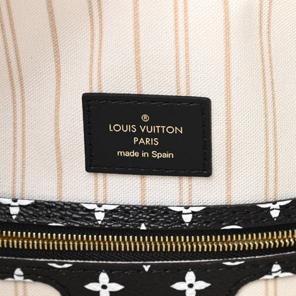 Louis Vuitton Monogram Giant Jungle Neverfull MM Ivory 6 of 12