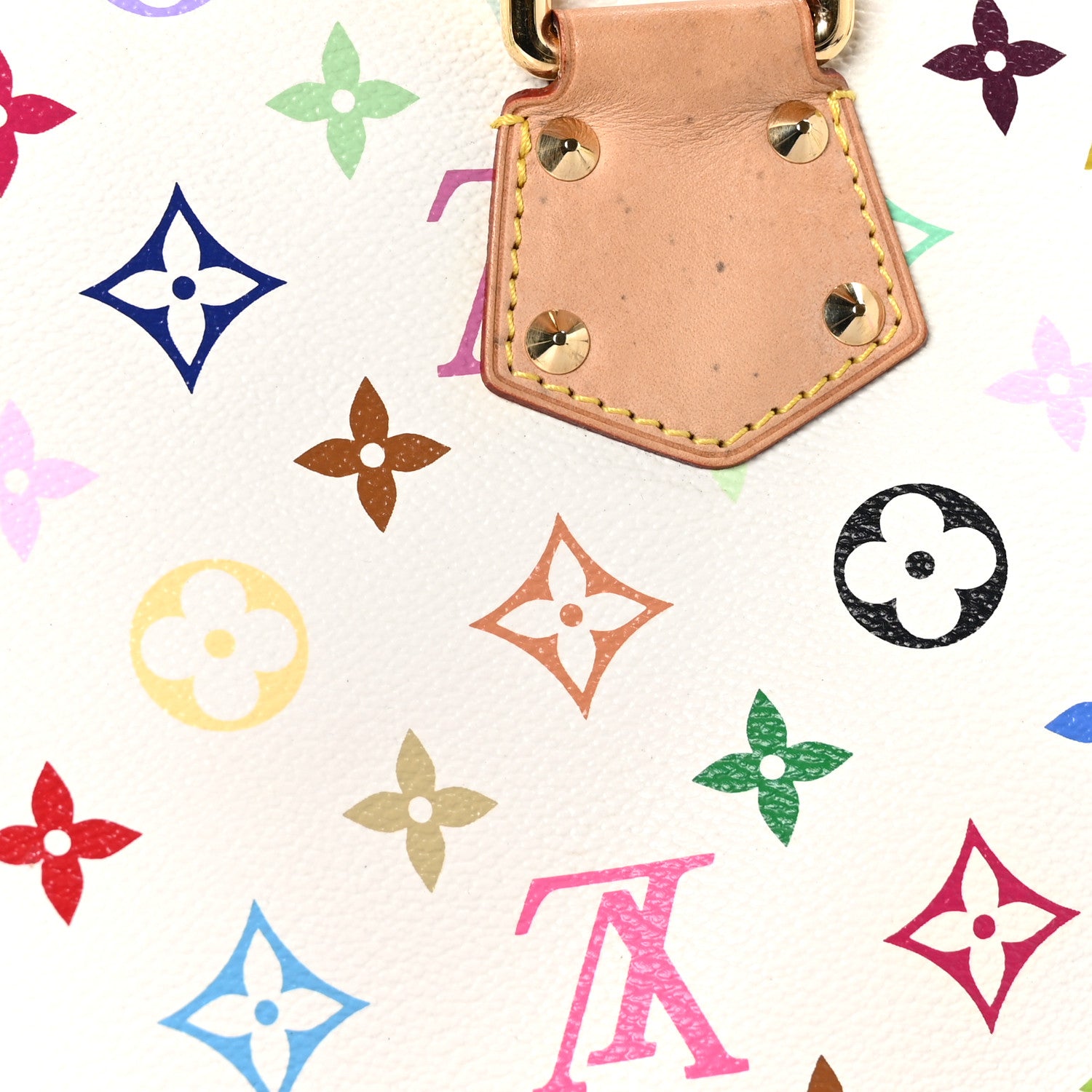 Louis Vuitton Monogram Multicolor Speedy 30 White 12 of 12