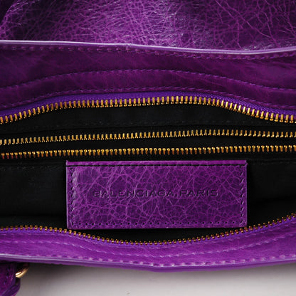 Balenciaga Agneau Giant 12 Gold Hardware City Ultraviolet 6 of 7