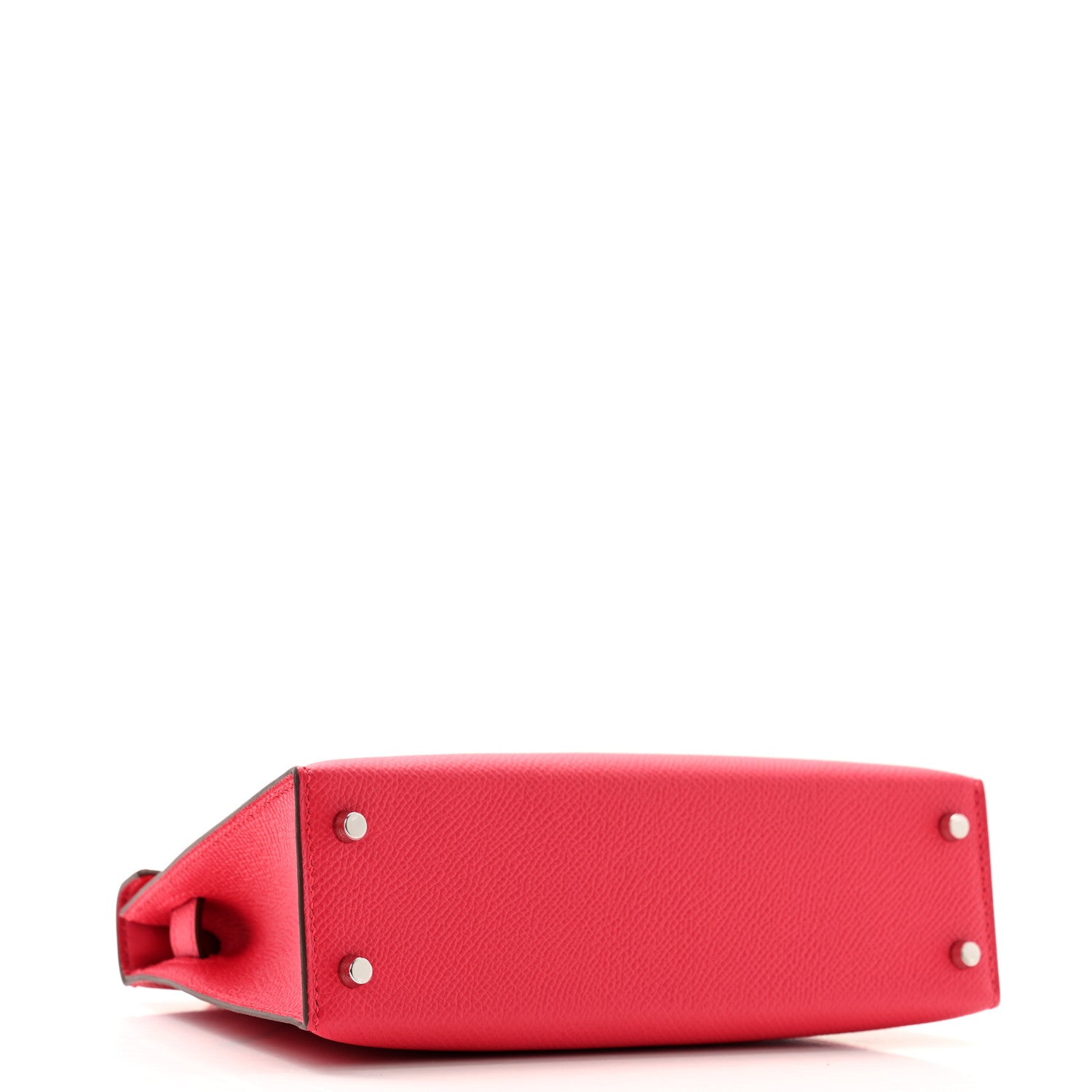Hermes Epsom Mini Kelly Sellier 20 Rose Extreme 4 of 11