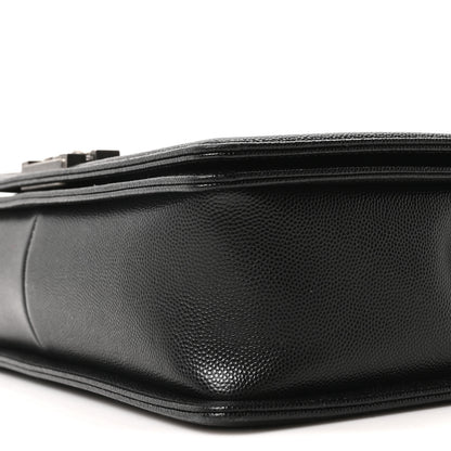 Chanel Caviar Quilted New Medium Boy Flap Black 10 of 10