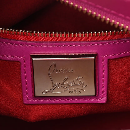 Christian Louboutin Calfskin Small Eloise Tote Fuchsia 6 of 20