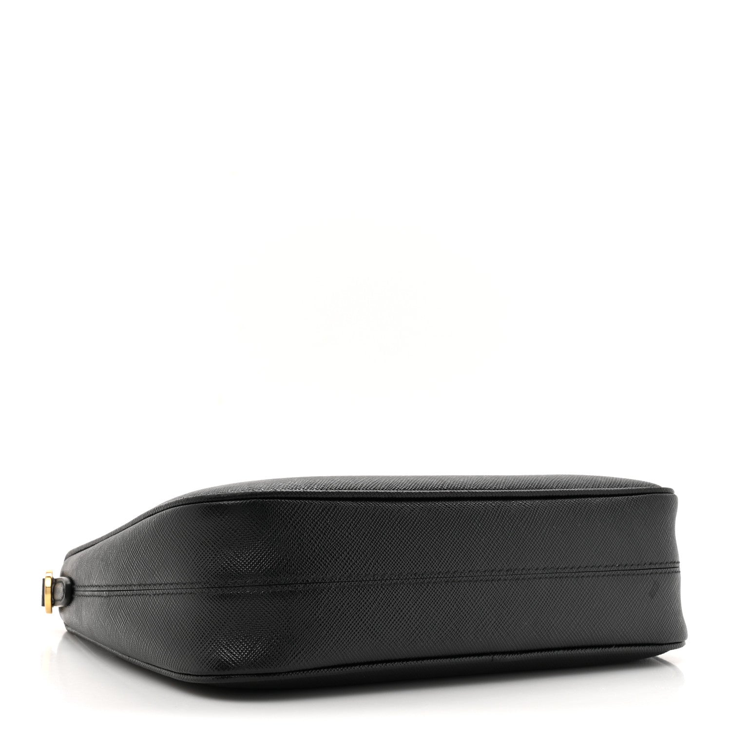 Prada Saffiano Lux Re-Edition 2005 Shoulder Bag Black 4 of 11